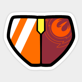 Sabine Wren armor (S2) Sticker